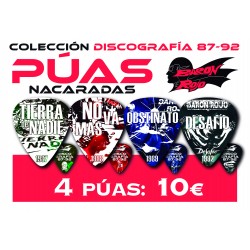 PUAS NACARADAS DISCOGRAFIA...