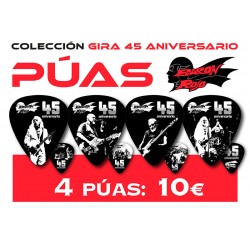 Colección PÚAS 45 Aniversario